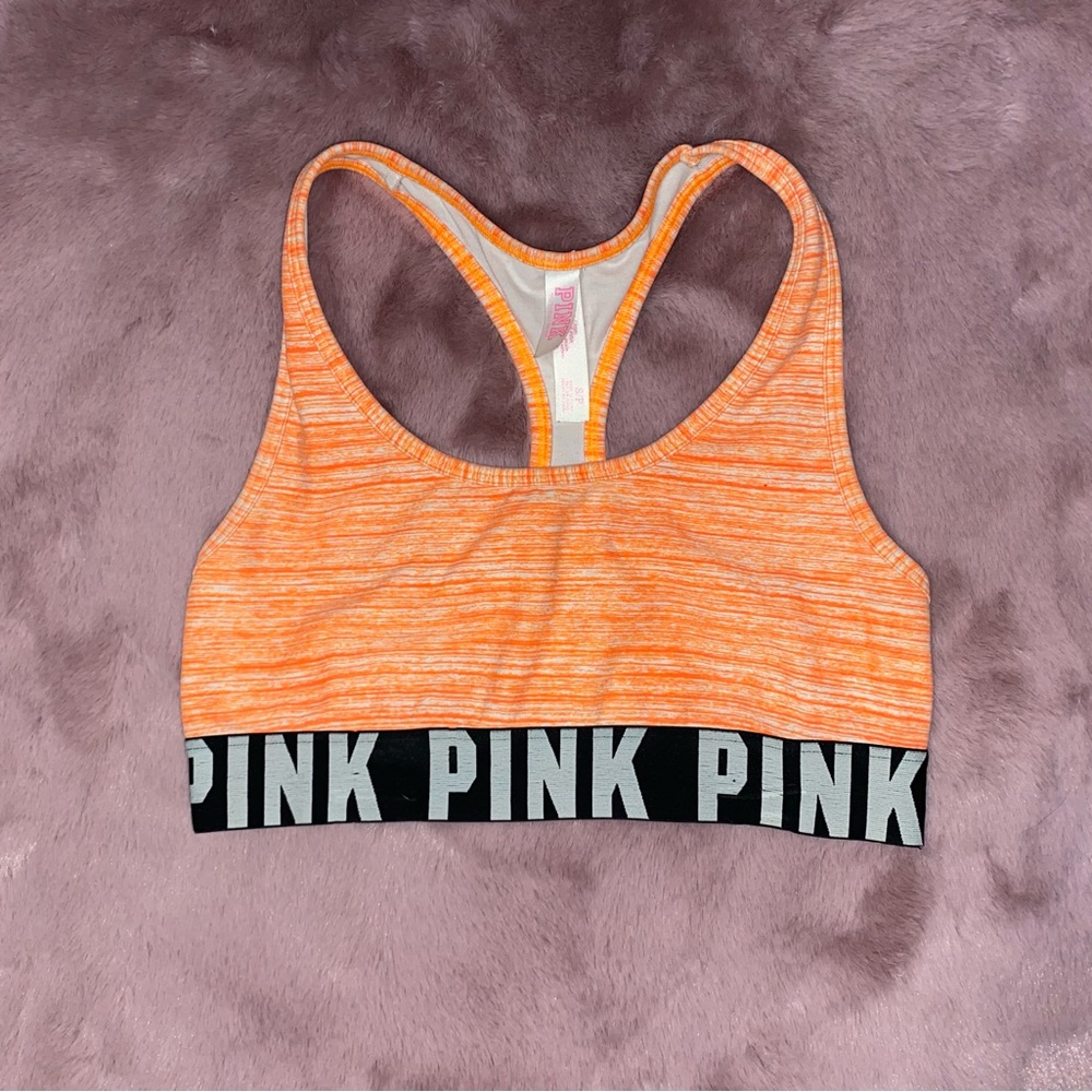 PINK VICTORIAS SECRET SPORTS BRA
